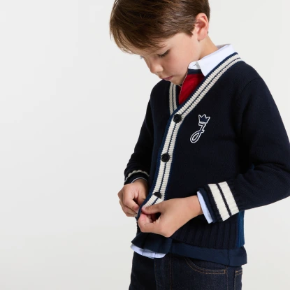 Boy cardigan