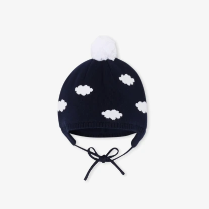 Baby cotton hat