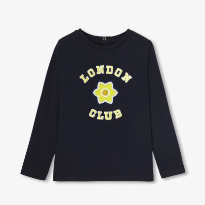 Girl long-sleeved T-shirt