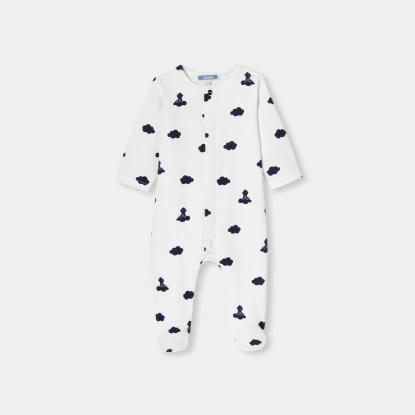 Baby boy pyjamas in fleece