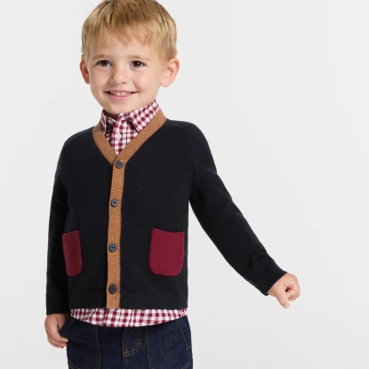 Baby boy cardigan