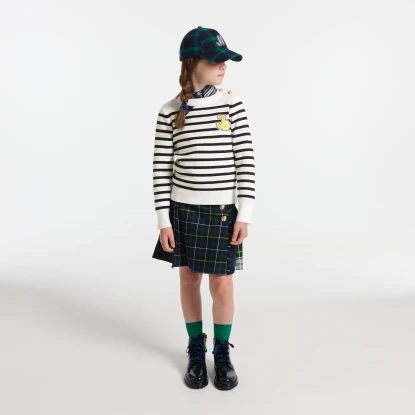 Girl tartan skirt