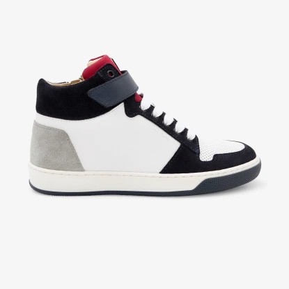 Boy high-top trainers