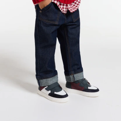 Chlapeček vysoké tenisky