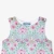 Baby girl jumpsuit in Liberty fabric