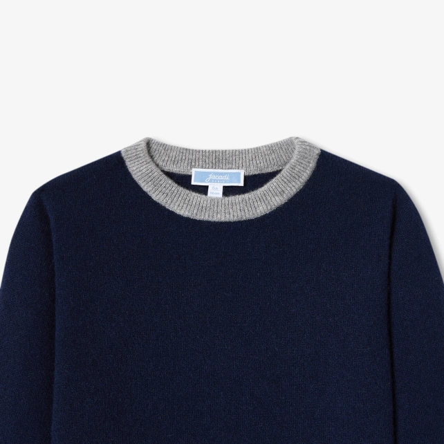 Boy cashmere sweater