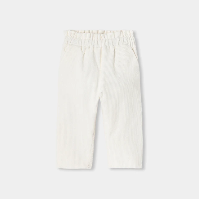 Dívčí sametové kalhotky