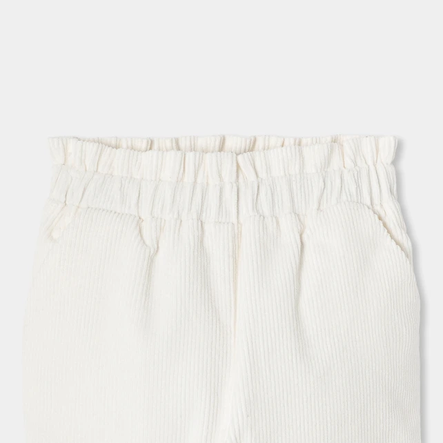 Dívčí sametové kalhotky