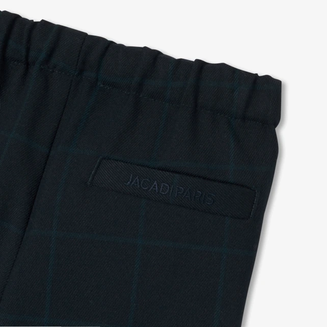 Baby boy plaid flannel trousers