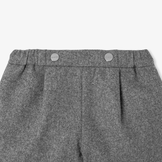 Holčičí flanelové kraťasy