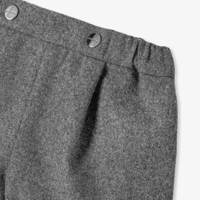 Holčičí flanelové kraťasy