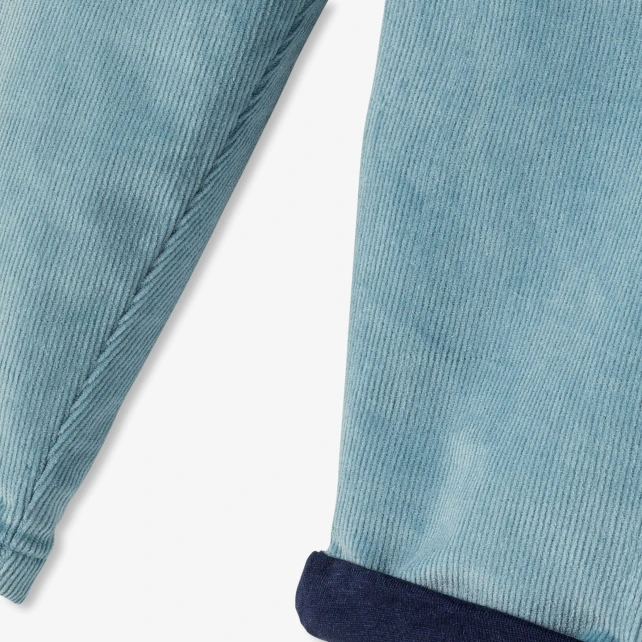 Chlapecké manšestrové kalhoty