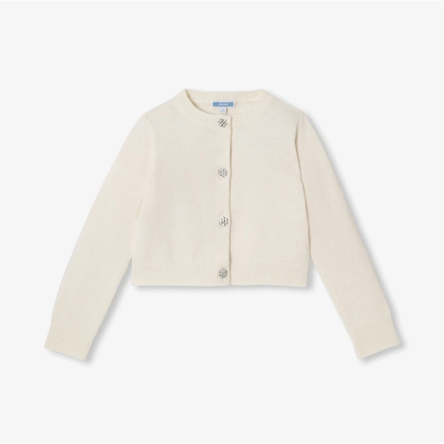 Girl knit cardigan