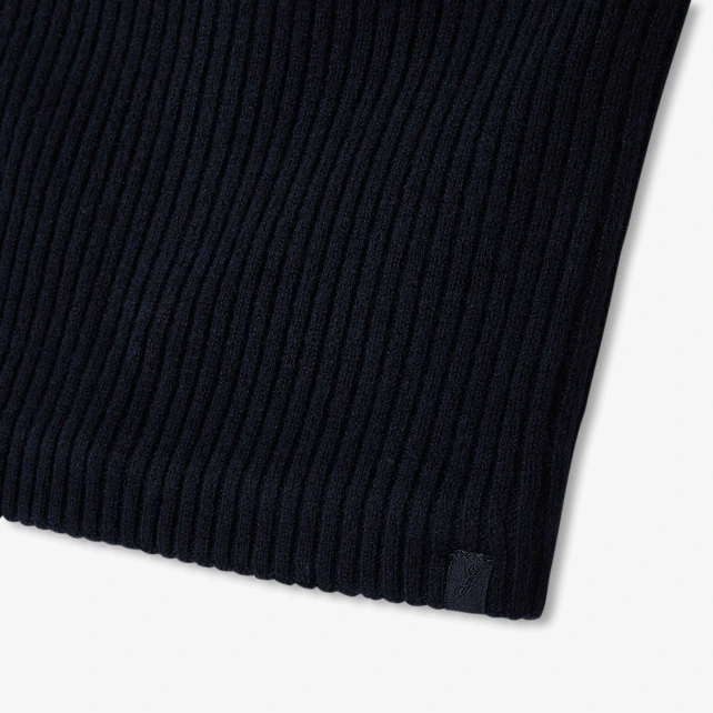 Girl snood with microfleece lining