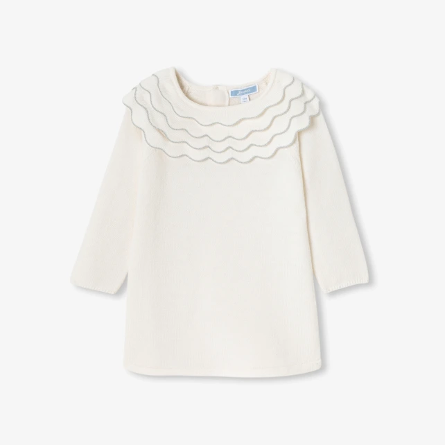 Baby girl knit dress
