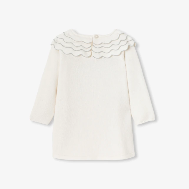 Baby girl knit dress