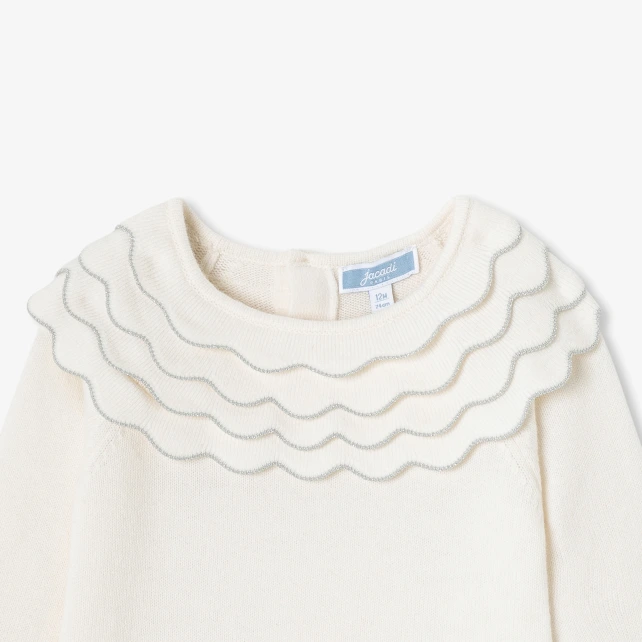 Baby girl knit dress