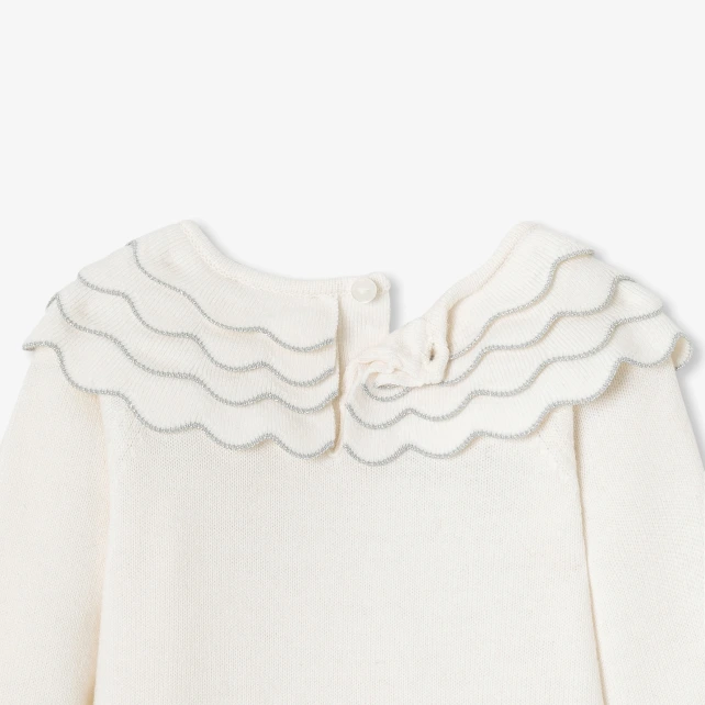 Baby girl knit dress