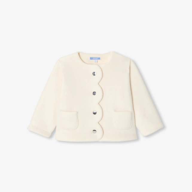 Holčička fleece cardigan