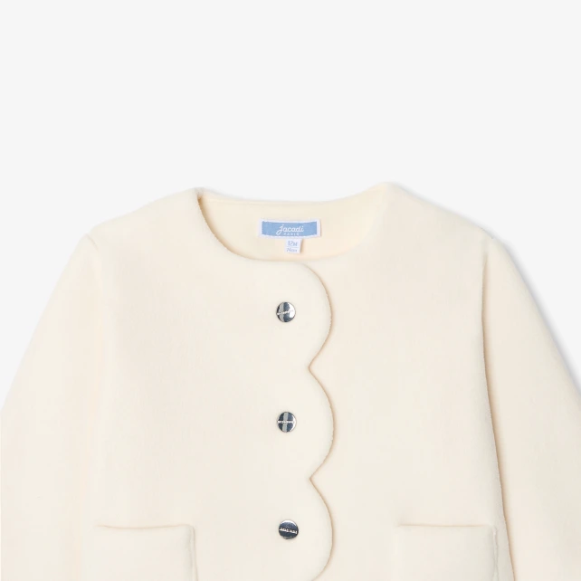 Holčička fleece cardigan