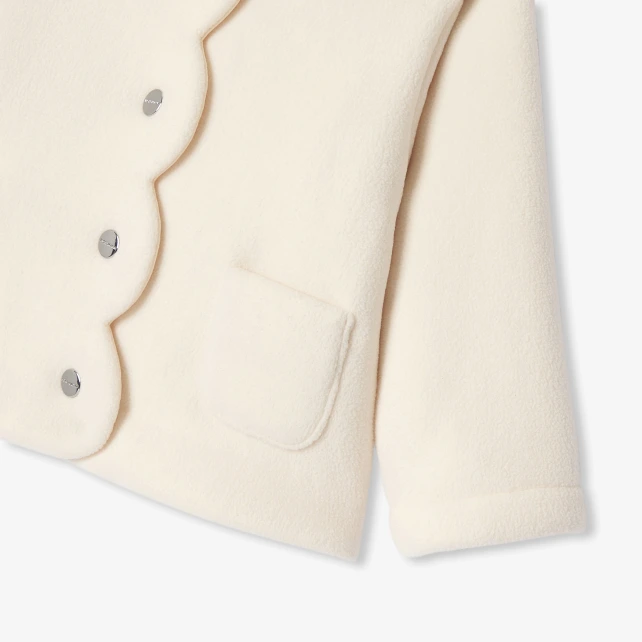 Holčička fleece cardigan