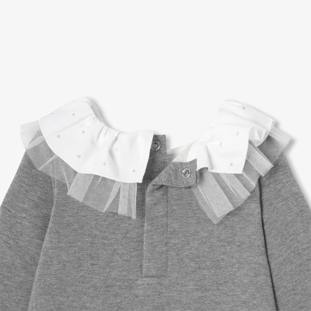 Flísové šatičky pro holčičku