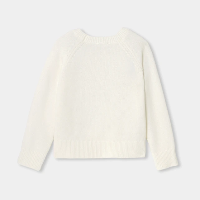 Girl wool jumper