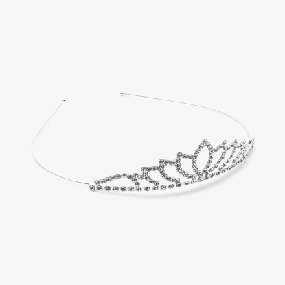 Girl rhinestone tiara