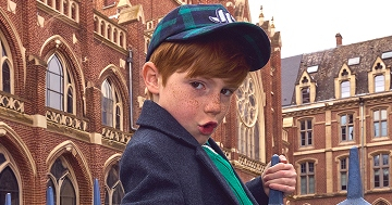 Nová kolekce dívky